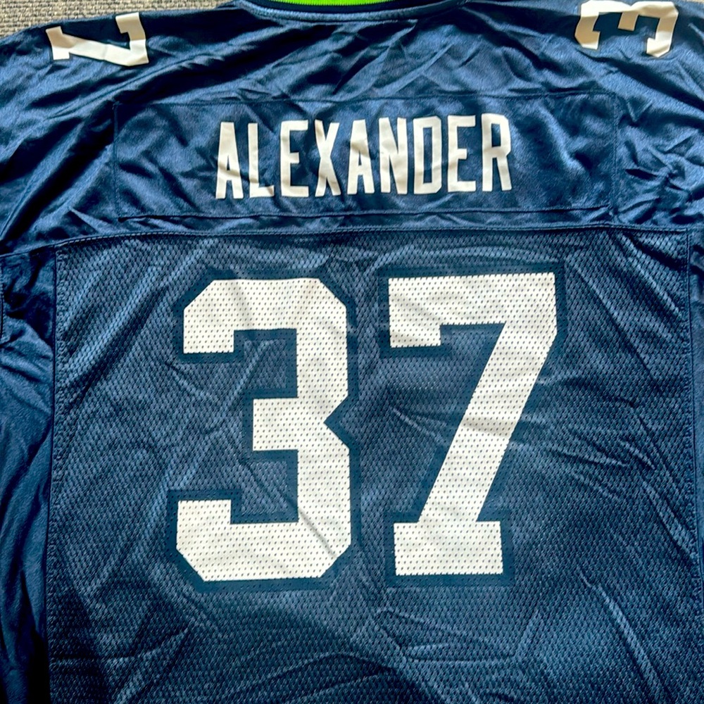 Sean Alexander Jersey (Up for Trades)